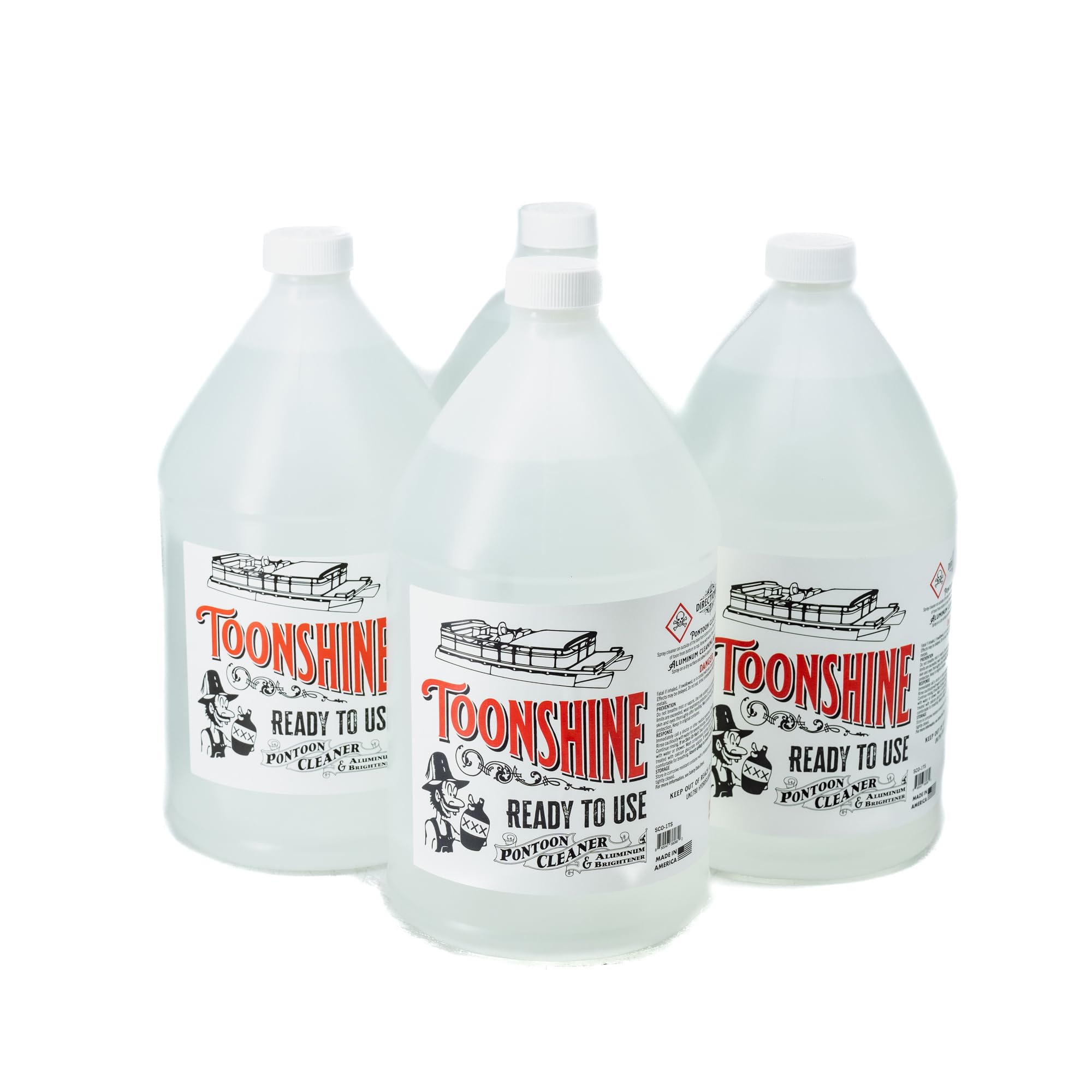 Amazon.com: SOCAR Toonshine Pontoon Cleaner and Aluminum